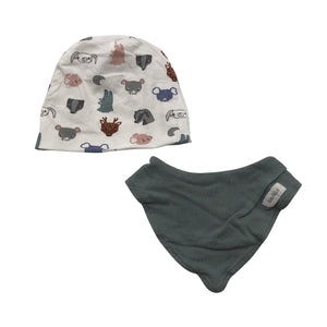 Unisex Lindex - Ohut pipo, koko 38 - 40 cm - Valkoinen (1)