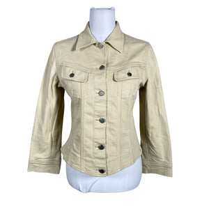 Naisten Andiata - Farkkutakki, koko 38 - Beige (1)