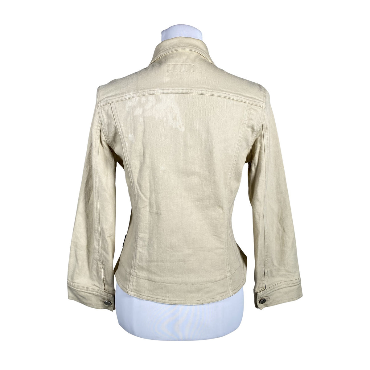 Naisten Andiata - Farkkutakki, koko 38 - Beige (2)