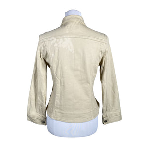 Naisten Andiata - Farkkutakki, koko 38 - Beige (2)