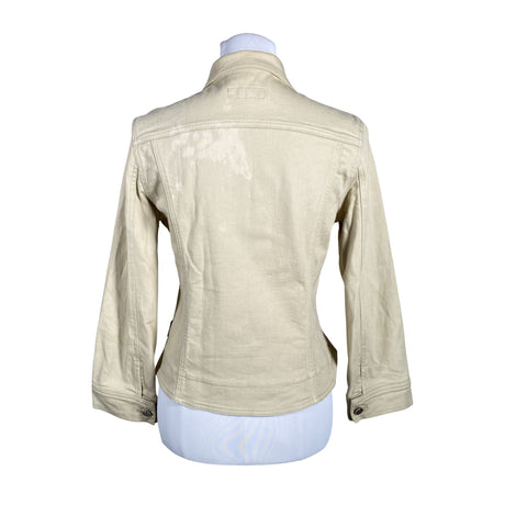 Naisten Andiata - Farkkutakki, koko 38 - Beige (2)