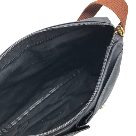 Naisten Longchamp - Olkalaukku, koko Midi - Musta (2)