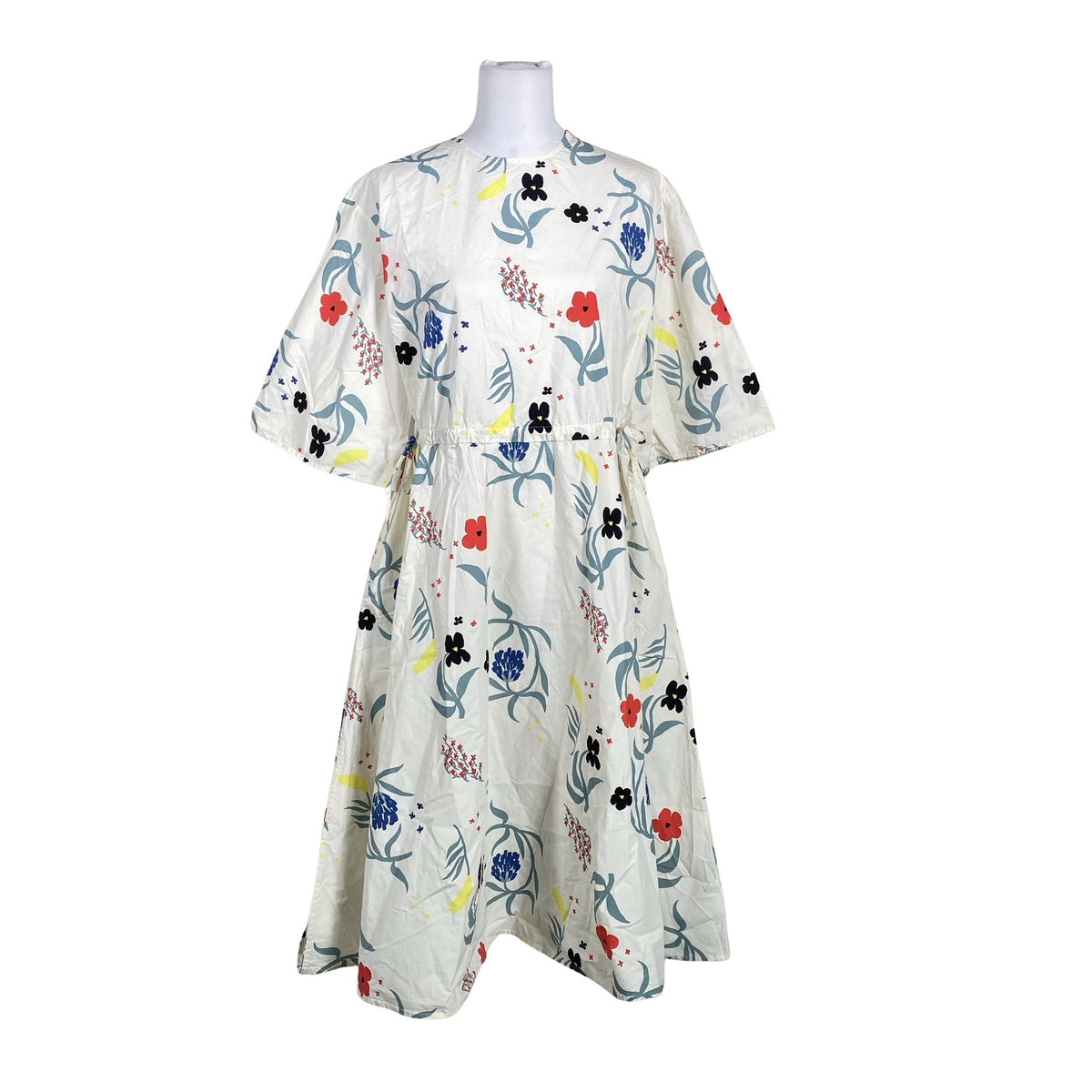 Naisten Marimekko - Kangasmekko, koko 36 - Valkoinen (1)