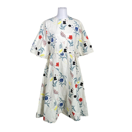Naisten Marimekko - Kangasmekko, koko 36 - Valkoinen ()
