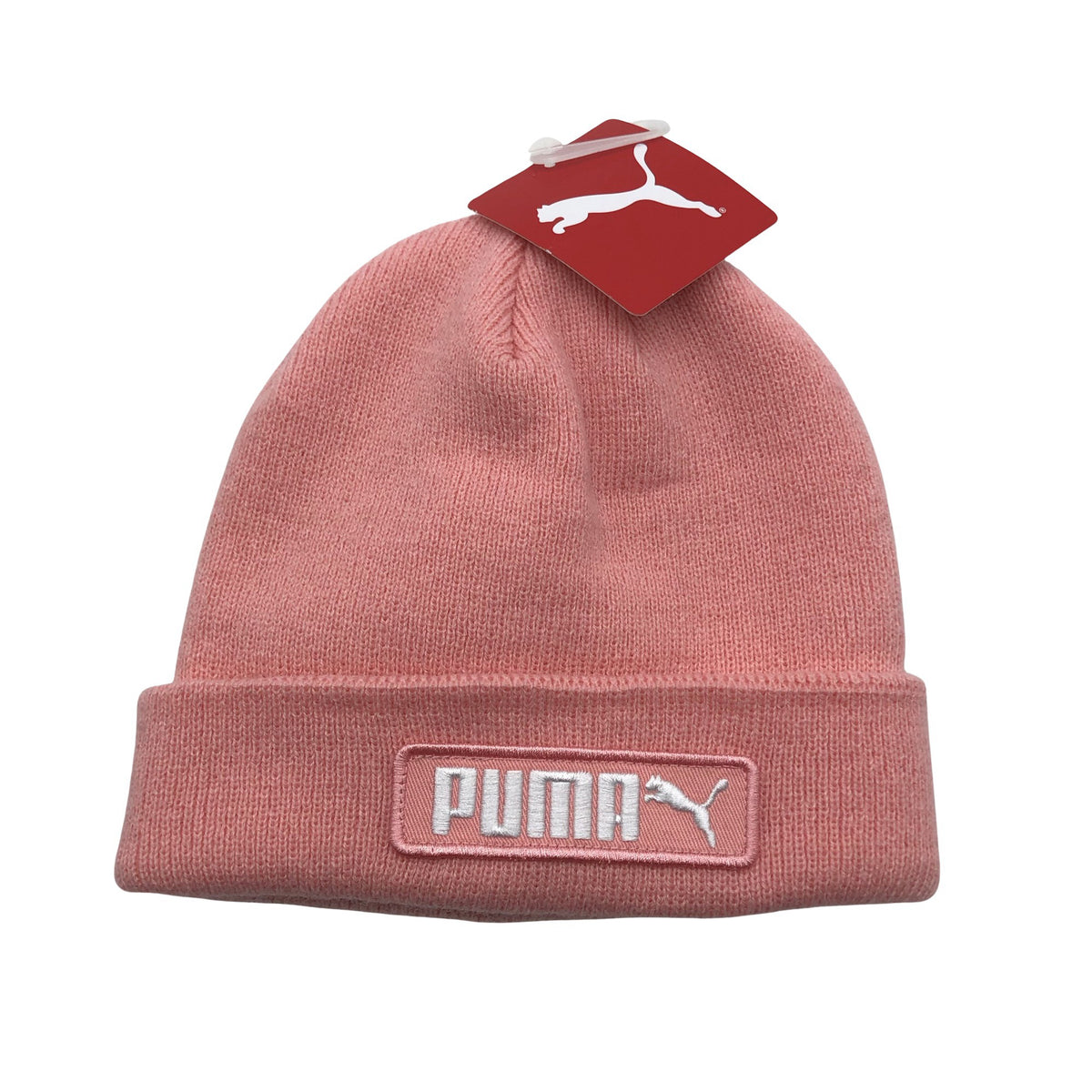 Tyttöjen Puma - Talvipipo, koko 50 - 52 cm - Vaaleanpunainen (1)
