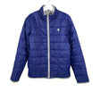Unisex POMPdeLUX - Kevyttoppatakki, koko 134 - 140 - Sininen ()