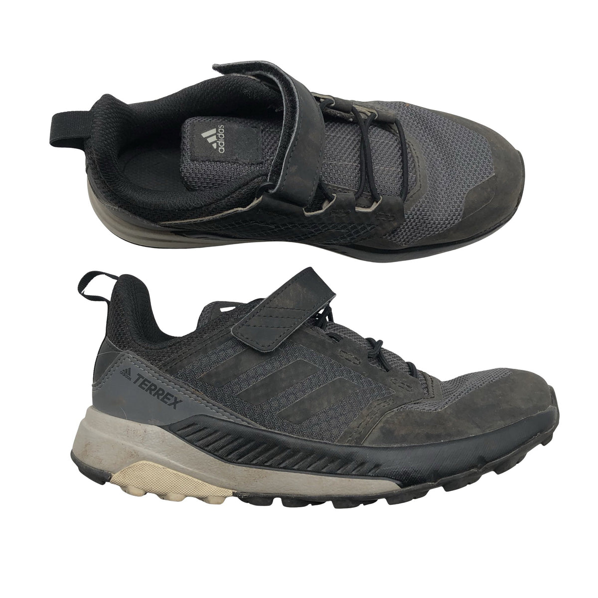 Unisex Adidas - Lenkkarit, koko 34 - Musta (1)