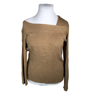 Naisten Donna Karan - Neulepaita, koko 42 - Beige (1)