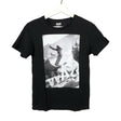 Unisex Warp - T-paita, koko 158 - 164 - Musta ()