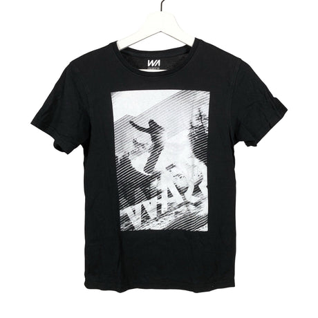 Unisex Warp - T-paita, koko 158 - 164 - Musta ()