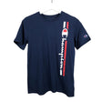Unisex Champion - T-paita, koko 146 - 152 - Sininen ()