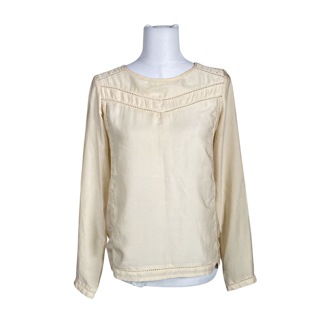 Naisten Maison Scotch - Pusero, koko 34 - Beige (1)