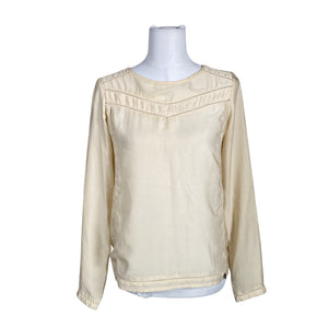 Naisten Maison Scotch - Pusero, koko 34 - Beige (1)