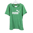 Unisex Puma - T-paita, koko 146 - 152 - Vihreä ()
