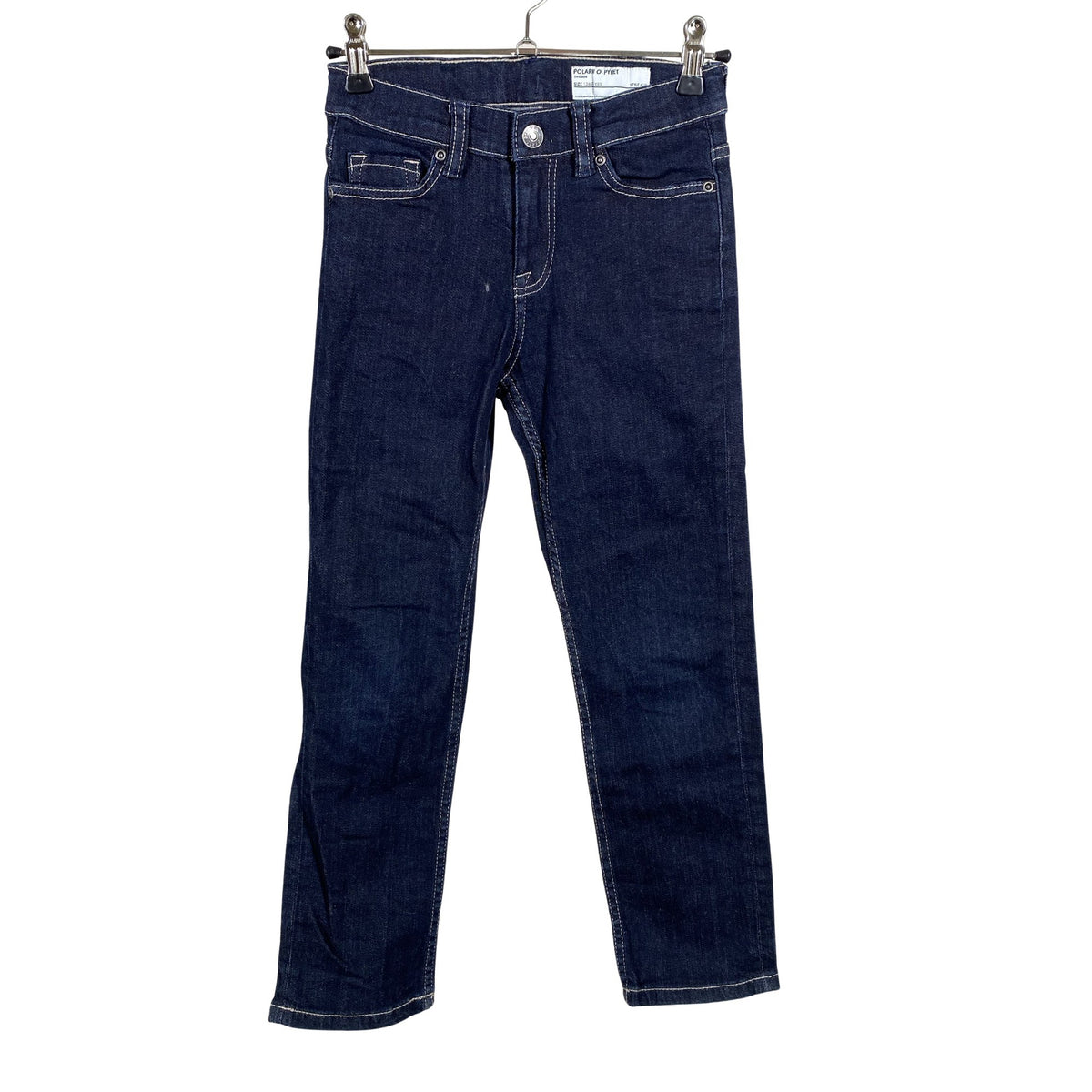 Unisex Polarn O. Pyret - Farkut, koko 122 - 128 - Sininen (1)
