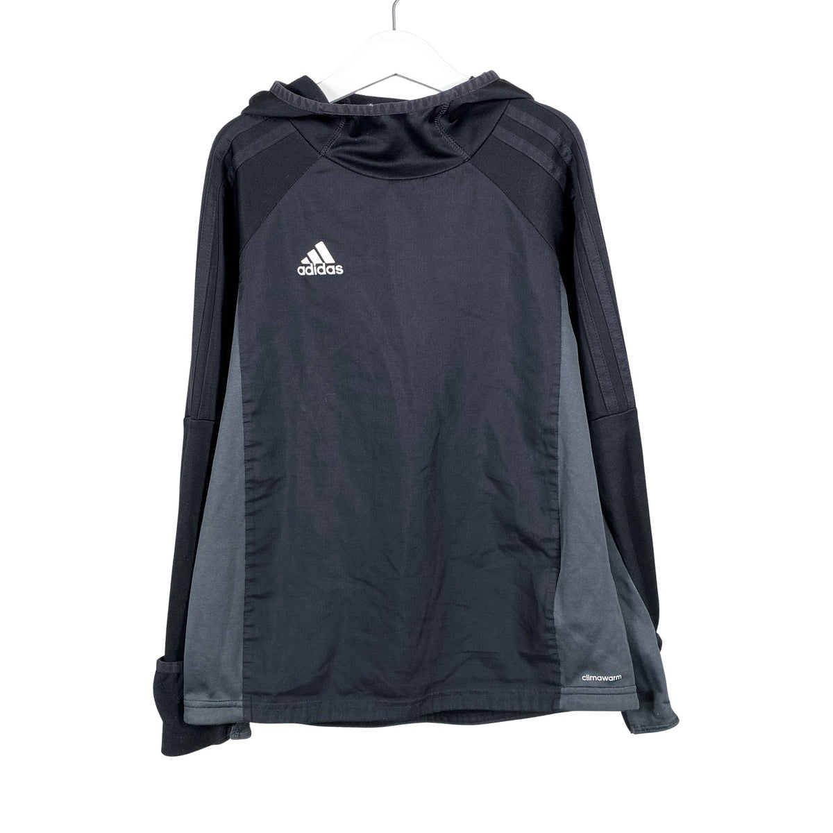 Unisex Adidas - Huppari, koko 134 - 140 - Musta (1)