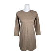 Naisten COS - Neulemekko, koko 32 - Beige ()