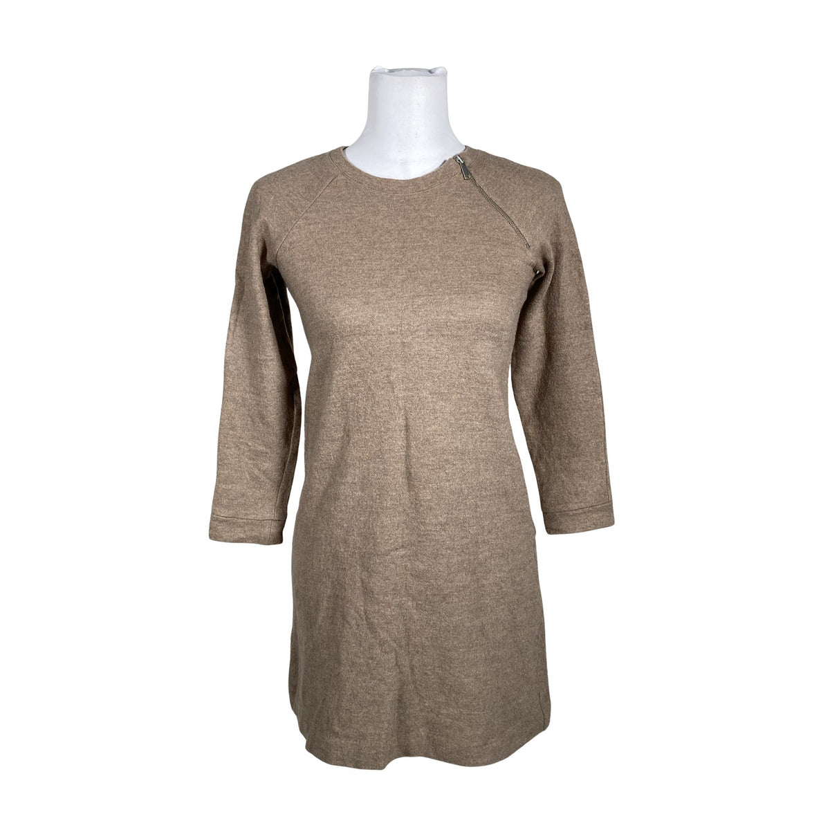 Naisten COS - Neulemekko, koko 32 - Beige (1)