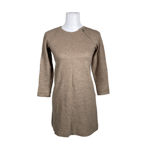 Naisten COS - Neulemekko, koko 32 - Beige (1)