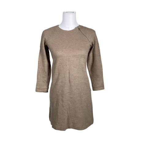 Naisten COS - Neulemekko, koko 32 - Beige ()