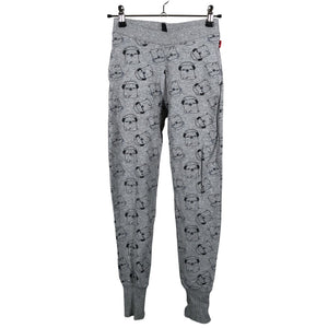 Unisex me&i - Collegehousut, koko 134 - 140 - Harmaa (1)