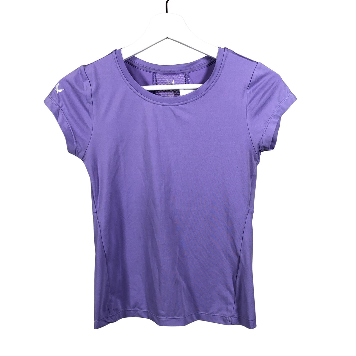 Tyttöjen Soc - Urheilupaita, lyhyet hihat, koko 146 - 152 - Violetti (1)