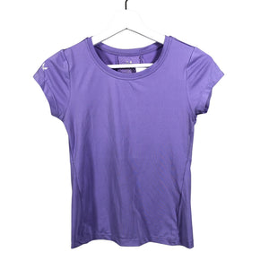 Tyttöjen Soc - Urheilupaita, lyhyet hihat, koko 146 - 152 - Violetti (1)