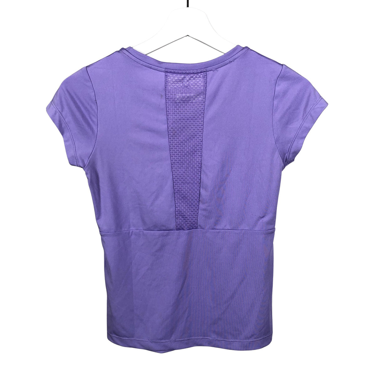 Tyttöjen Soc - Urheilupaita, lyhyet hihat, koko 146 - 152 - Violetti (2)