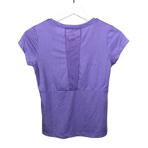 Tyttöjen Soc - Urheilupaita, lyhyet hihat, koko 146 - 152 - Violetti (2)