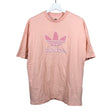 Tyttöjen Adidas - T-paita, koko 158 - 164 - Vaaleanpunainen ()