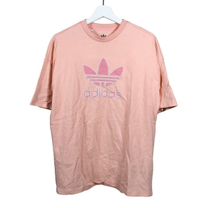 Tyttöjen Adidas - T-paita, koko 158 - 164 - Vaaleanpunainen (1)
