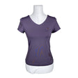 Naisten Adidas - Urheilupaita, lyhyet hihat, koko 36 - Violetti ()