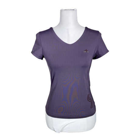 Naisten Adidas - Urheilupaita, lyhyet hihat, koko 36 - Violetti ()