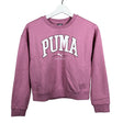 Tyttöjen Puma - Collegepaita, koko 158 - 164 - Pinkki ()