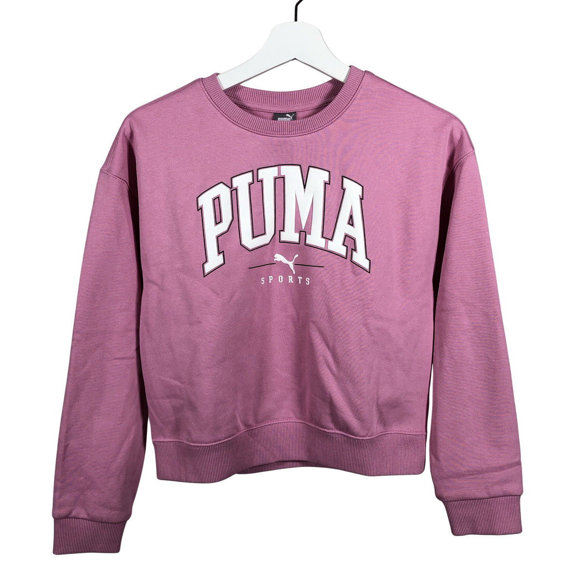 Tyttöjen Puma - Collegepaita, koko 158 - 164 - Pinkki (1)