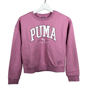 Tyttöjen Puma - Collegepaita, koko 158 - 164 - Pinkki (1)