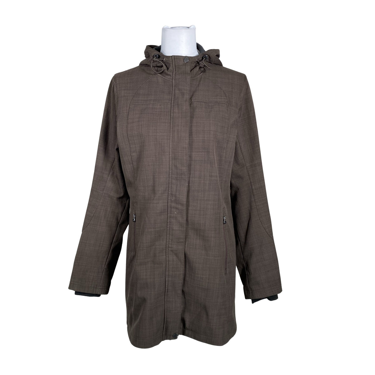 Naisten Icepeak - Softshell-takki, koko 40 - Ruskea (1)