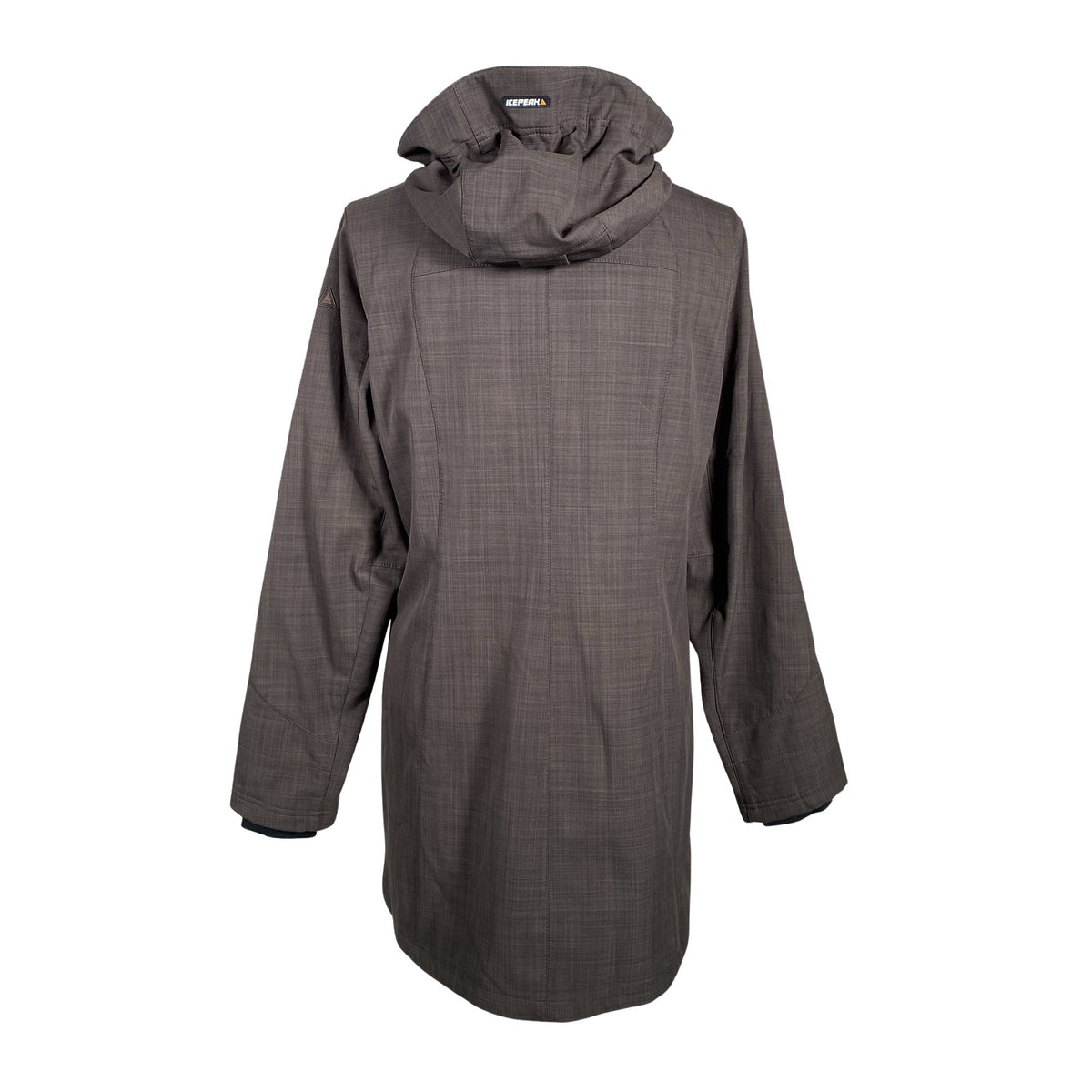 Naisten Icepeak - Softshell-takki, koko 40 - Ruskea (2)