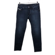 Miesten Diesel - Farkut, koko W32 - Sininen ()