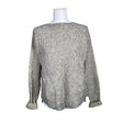 Naisten Le Comte - Neulepaita, koko 38 - Harmaa ()
