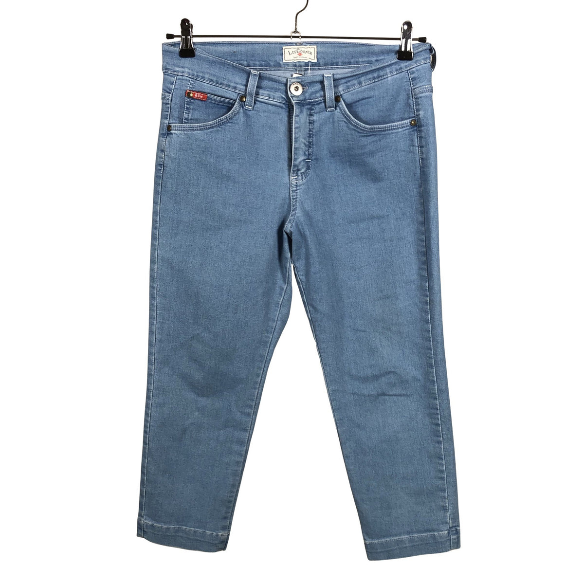 Naisten Lee Cooper - Farkut, koko 38 - Vaaleansininen (1)