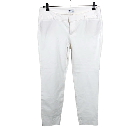 Naisten Old Navy - Kangashousut, koko 44 - Valkoinen ()