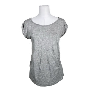 Naisten New Look maternity - T-paita, koko 38 - Harmaa (1)