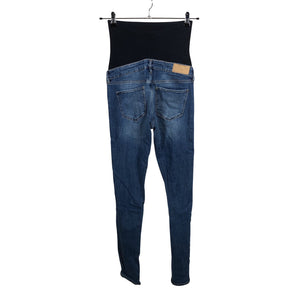 Naisten H&M Mama - Farkut, koko 36 - Sininen (2)