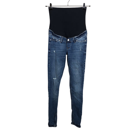 Naisten H&M Mama - Farkut, koko 36 - Sininen ()