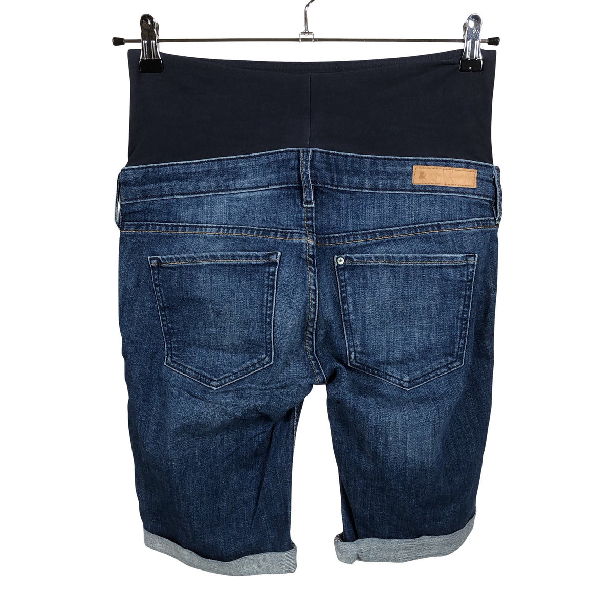 Naisten H&M Mama - Farkkushortsit, koko 38 - Sininen (2)