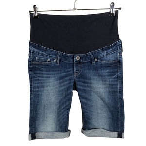 Naisten H&M Mama - Farkkushortsit, koko 38 - Sininen (1)