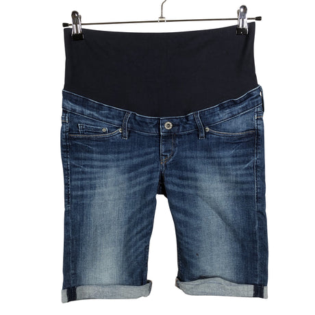 Naisten H&M Mama - Farkkushortsit, koko 38 - Sininen ()