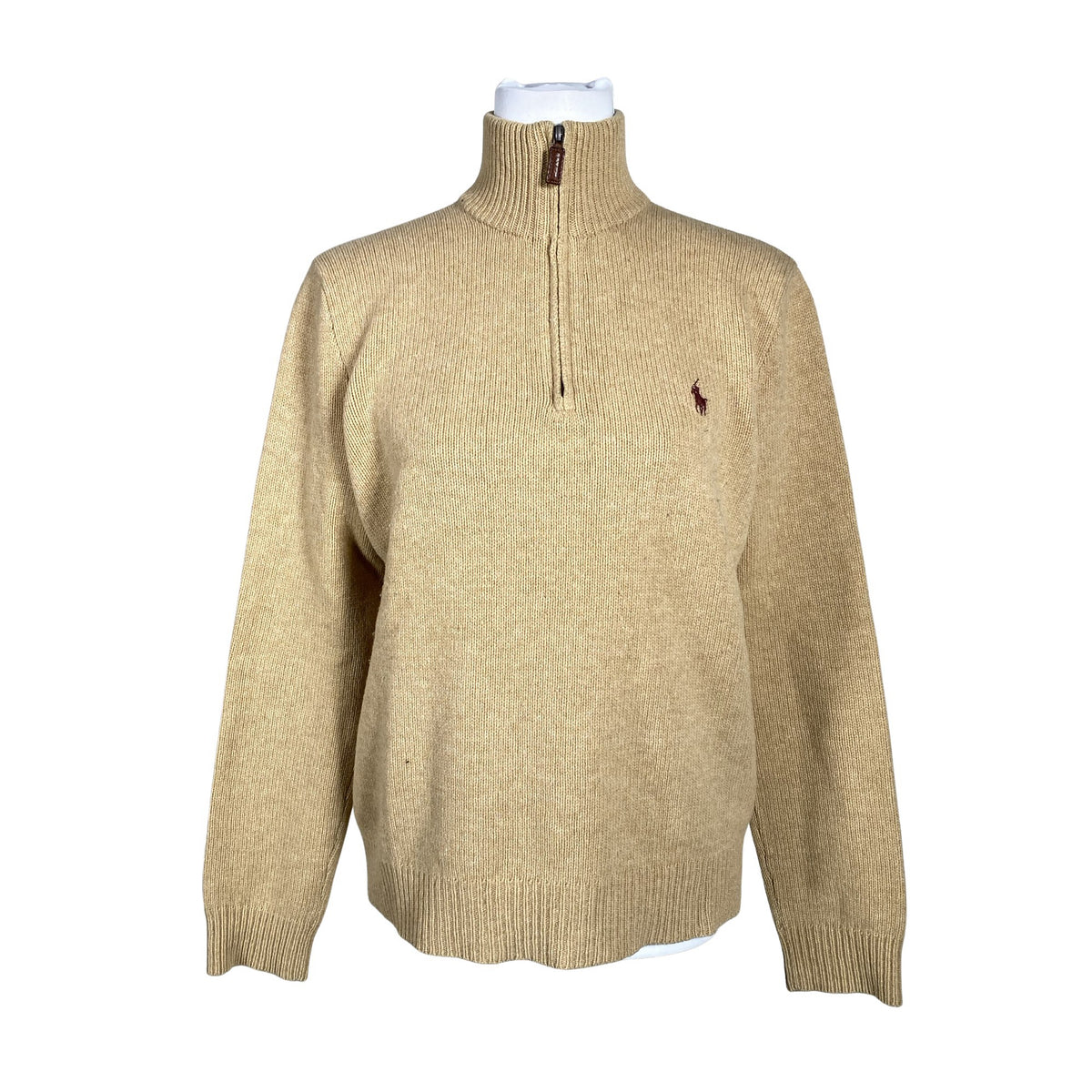 Naisten Polo Ralph Lauren - Neulepaita, koko 36 - Beige (1)