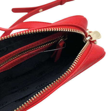 Naisten Tommy Hilfiger - Olkalaukku, koko Mini - Punainen (2)